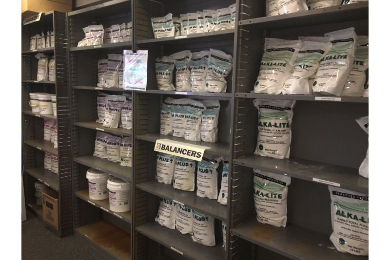 Pool supplies and accessories at Island Pool & Spa