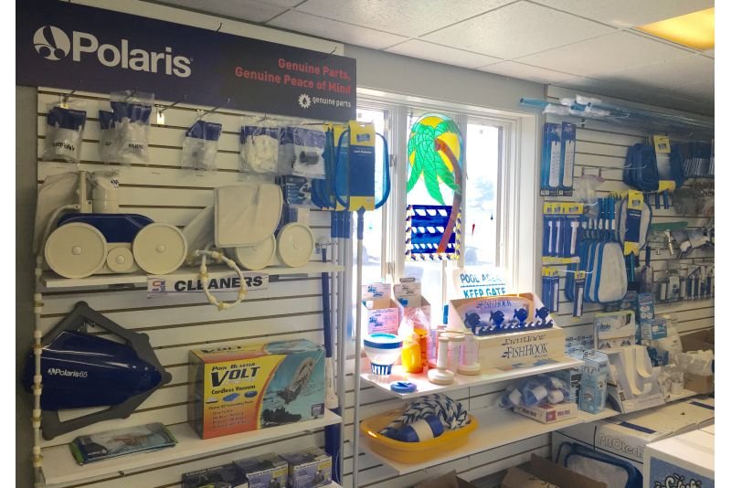 Pool equipment and parts at Island Pool & Spa