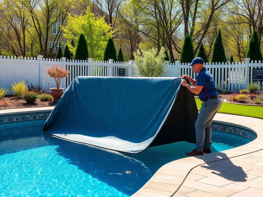 Pool/Spa Opening