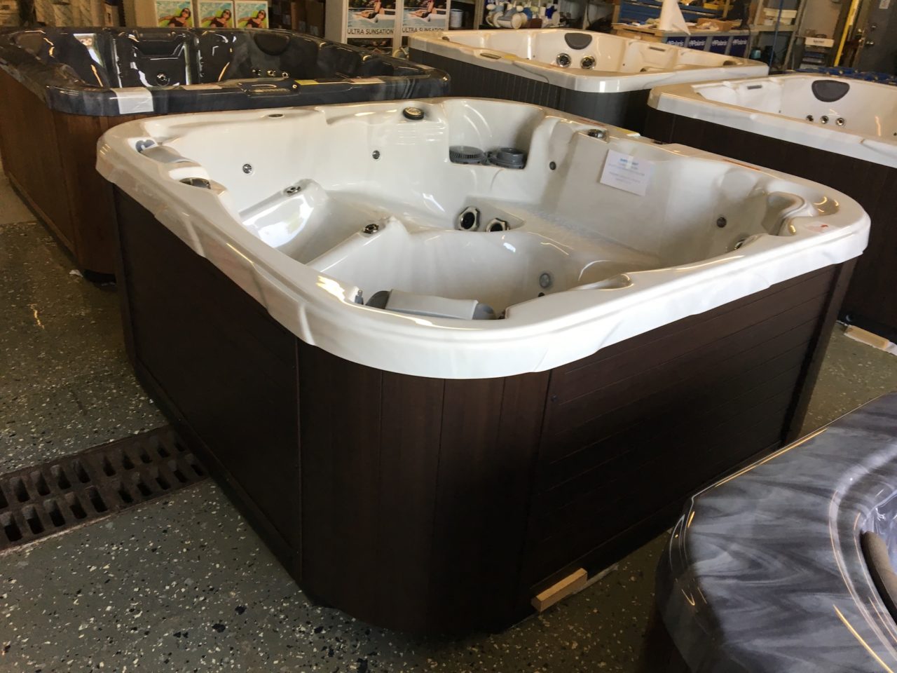 pools and hot tubs for sale